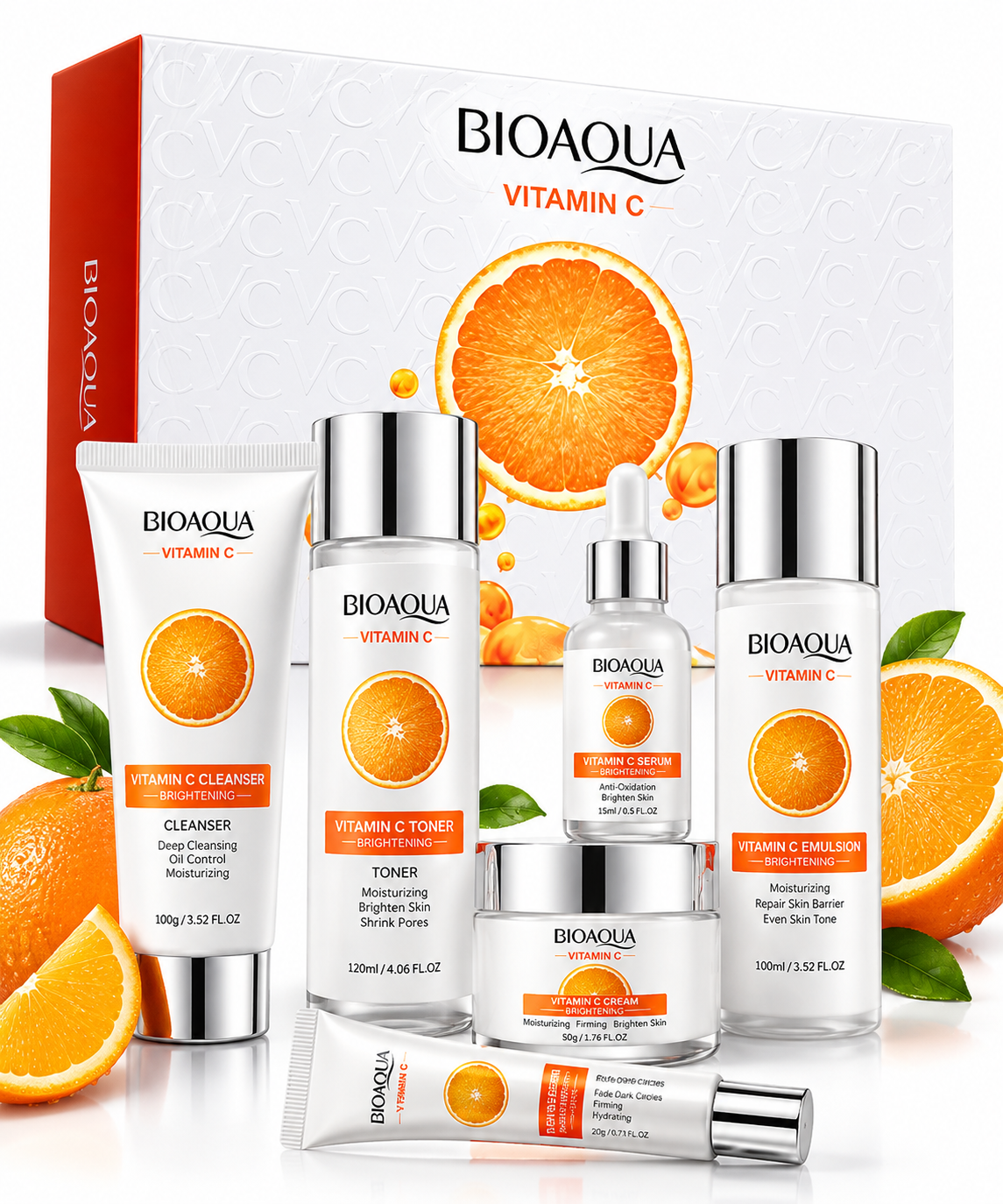 Kit de Cuidado Facial Bioaqua